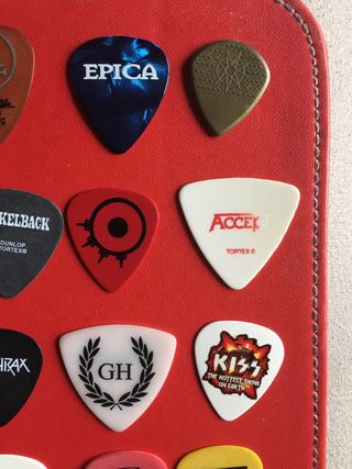 Púas de Guitarra Colección Bandas Rock
