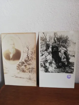 9 Vecchie Cartoline Postali