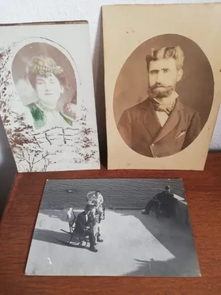 9 Vecchie Cartoline Postali