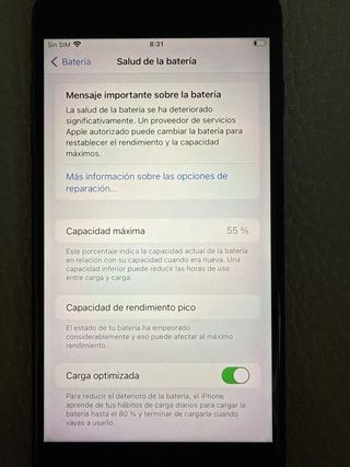 iPhone 7 Plus 128GB Argento