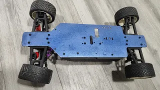 Chasis Coche RC 1/7