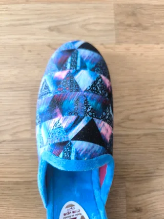 Zapatillas de casa nuevas