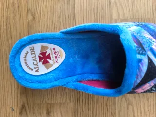 Zapatillas de casa nuevas