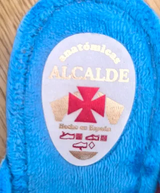 Zapatillas de casa nuevas