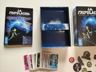 Juego de mesa: La Tripulación: En busca del noveno