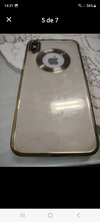 iPhone XS 64 GB Oro/Argento con batteria al 100%