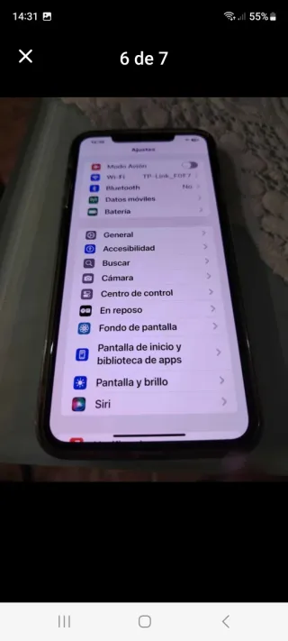 iPhone XS 64 GB Oro/Argento con batteria al 100%