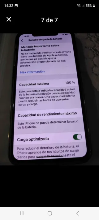 iPhone XS 64 GB Oro/Argento con batteria al 100%
