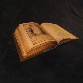 Darkhold libro de hechizos y encantamientos