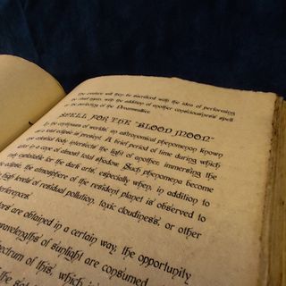 Darkhold libro de hechizos y encantamientos