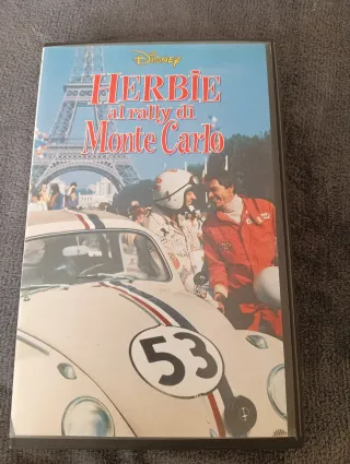 VHS Herbie al rally di Monte Carlo