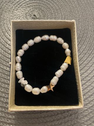 Pulsera Perlas Tous