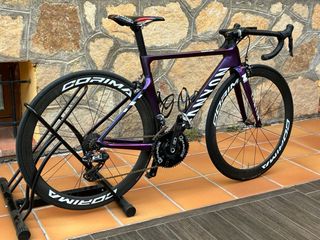 Bicicleta Carretera Canyon Aeroad CF SLX