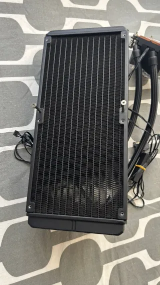 Refrigeración Líquida Silverstone IceGem 280 ARGB