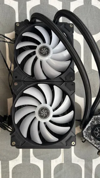 Refrigeración Líquida Silverstone IceGem 280 ARGB