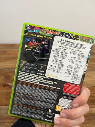 DJ Hero XBOX 360 Activision