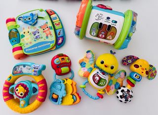 Lote Juguetes Bebé Varios