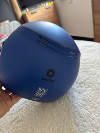 Casco Moto Shiro Azul