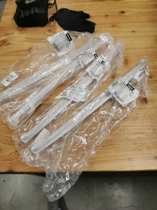 Soporte cristal Miele para balda frigorífico