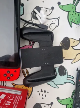 Nintendo Switch Azul/Rojo - 1 día de uso