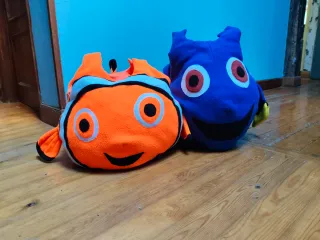 Disfraz Dory y Nemo Talla 2-5 años