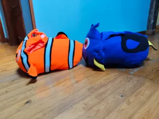 Disfraz Dory y Nemo Talla 2-5 años