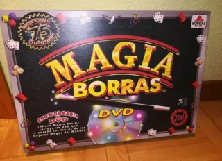 Juego Magia Borras, 200 trucos