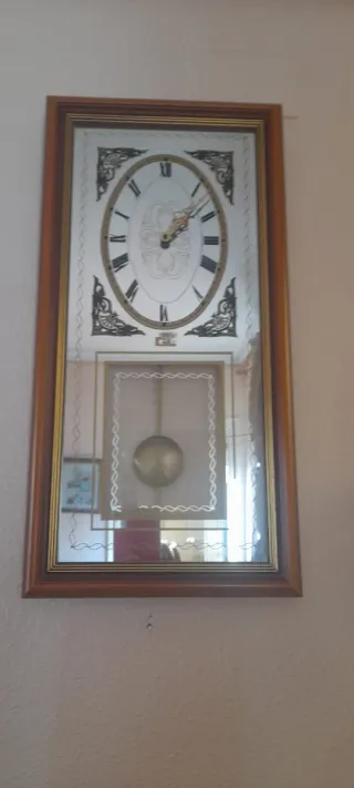 Oferta.Reloj de péndulo antiguo