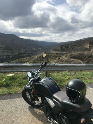 Moto Rieju Century 125cc