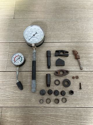 Compresímetro diésel profesional Churchill + manóm