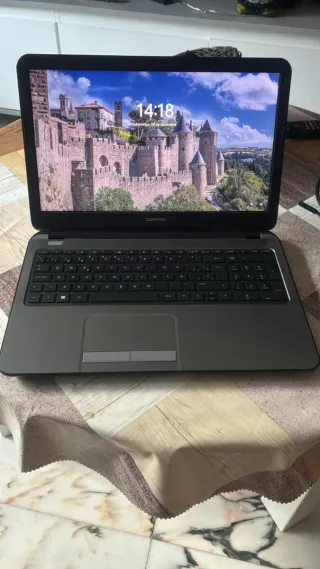 Portátil Compaq Negro 500GB