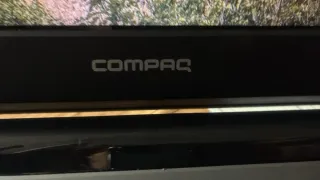 Portátil Compaq Negro 500GB