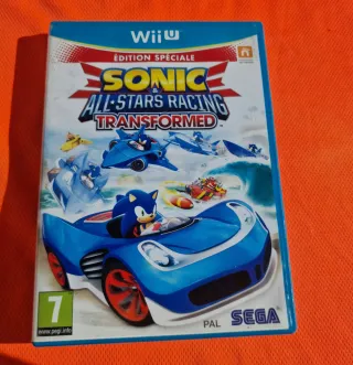Sonic & All-Stars Racing kart para Nintendo wii u