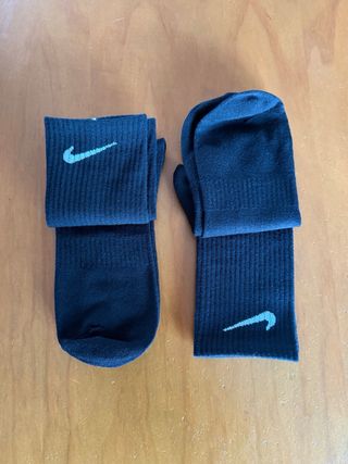 Pack 5 Pares calcetines negros Nike Performance