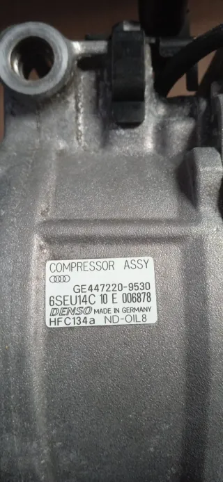 Compresor A/A Audi A4 B6