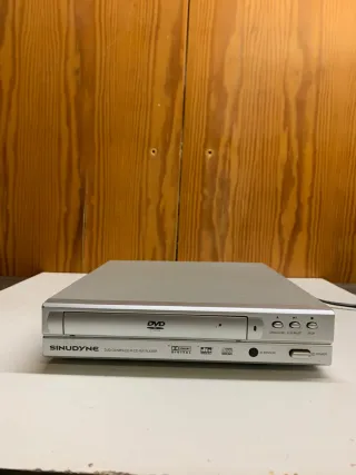 Lettore DVD Sinudyne CD MP3 WMA