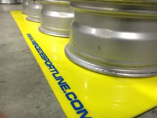 LLANTAS MERCEDES RONAL OEM 16”