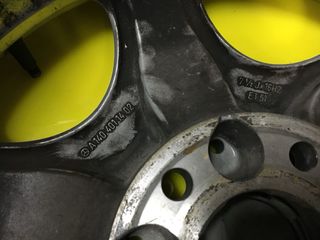 LLANTAS MERCEDES RONAL OEM 16”