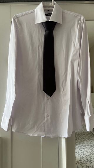 Traje de Boda Gris Claro Completo