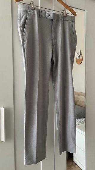 Traje de Boda Gris Claro Completo