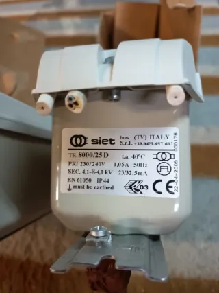 Transformador Alta Tensión Neón