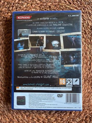 Silent Hill Shattered Memories PS2 PAL Precintado
