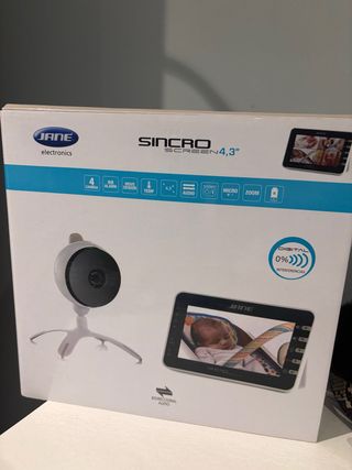 Vigila Bebés Jane Sincro Screen 4.3