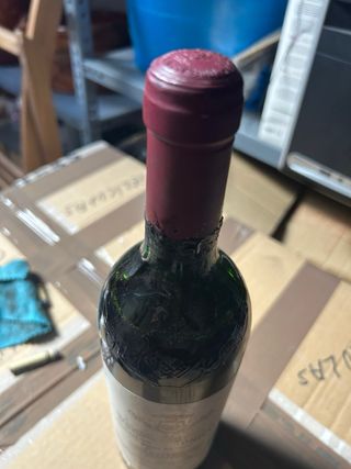 Vega Sicilia Único 1968