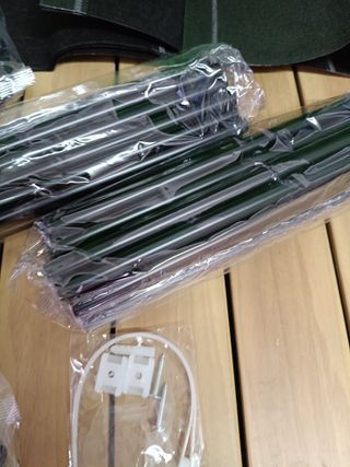 SONGMICS Zapatero, Organizador Zapatos, 10 Baldas, Zapatero Abierto Estrecho, 28 x 45 x 173 cm, Marco de Metal, Estantes de Tela no Tejida, para Pasillo, Dormitorio, Negro LSH010B02