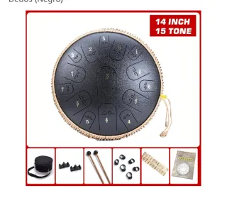 Tambor de Lengua de Acero