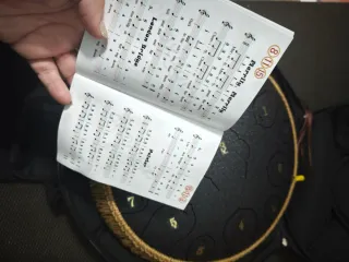 Tambor de Lengua de Acero