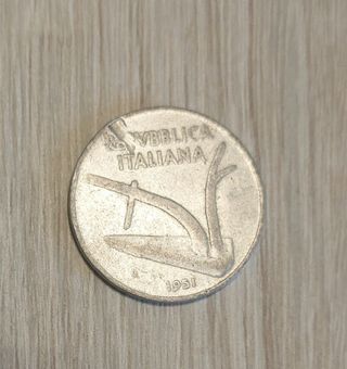 Moneta 10 lire