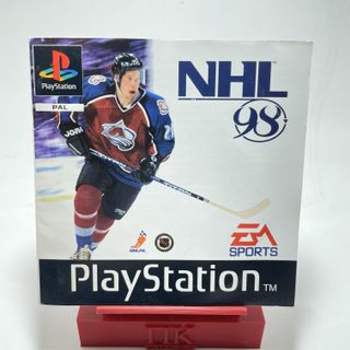 NHL 98 PlayStation 1 (PS1) Completo CIB