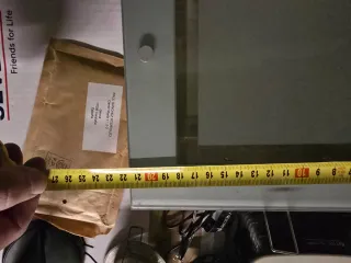 3 Módulos de luz empotrable cuadrado